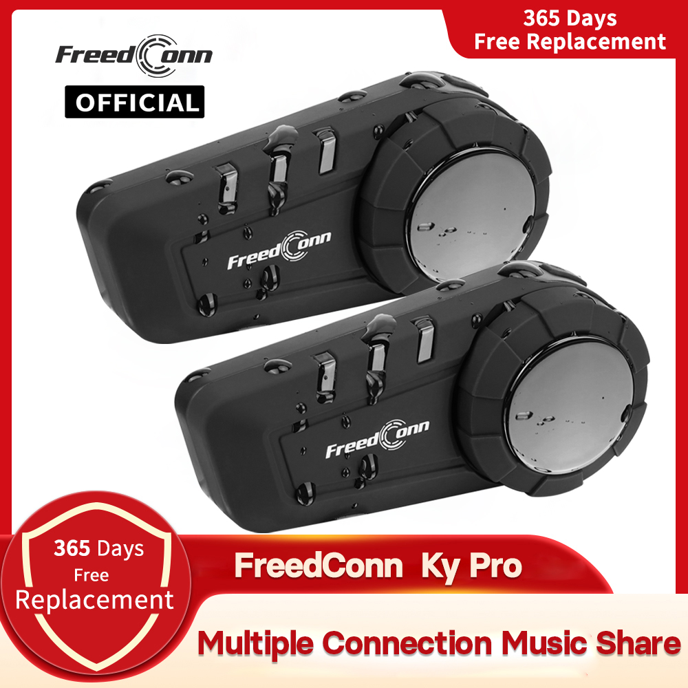 Universal Motorcycle Helmet Intercom Headset - Freedconn Kỳ Pro Xe Máy Liên