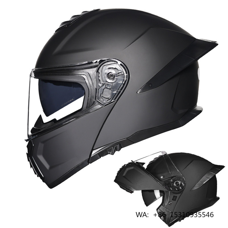 DOT Approved Dual Visor Motorb - đánh giá và giá Dual Visor Motorcycle Racing Helmet