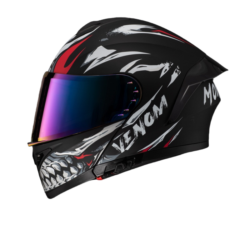 DOT Approved Dual Visor Motorb - đánh giá và giá Dual Visor Motorcycle Racing Helmet
