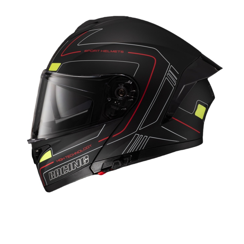 DOT Approved Dual Visor Motorb - đánh giá và giá Dual Visor Motorcycle Racing Helmet