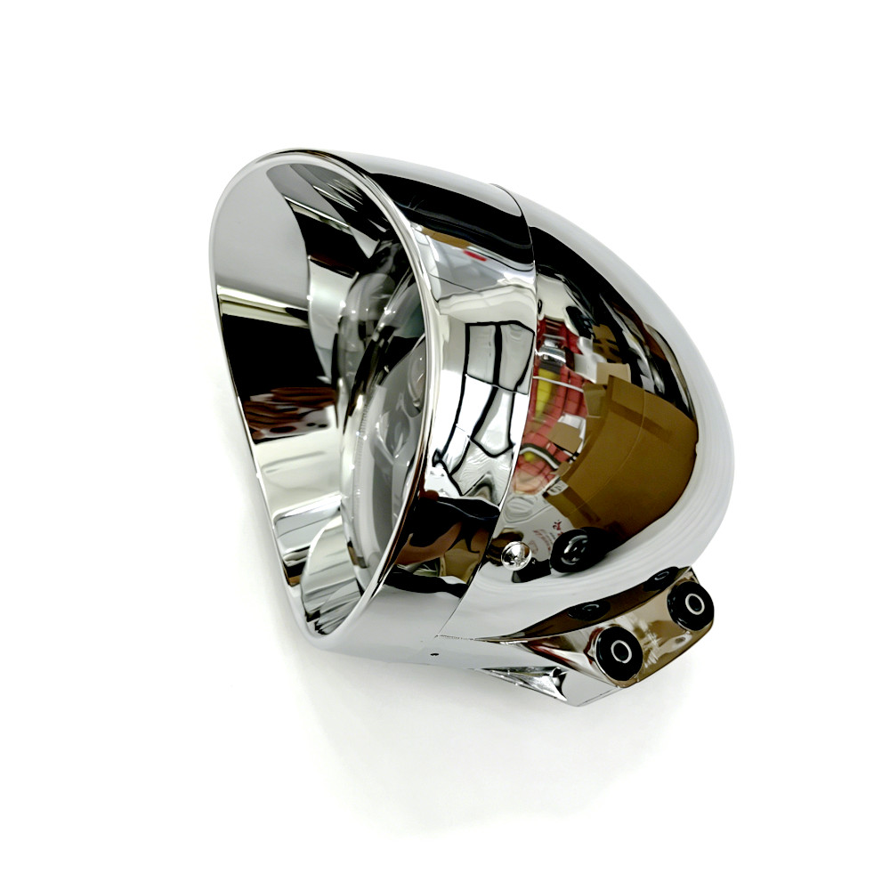 Universal Retro 12V Motorcycle - đánh giá và giá Universal Motorcycle Led Headlight Projector
