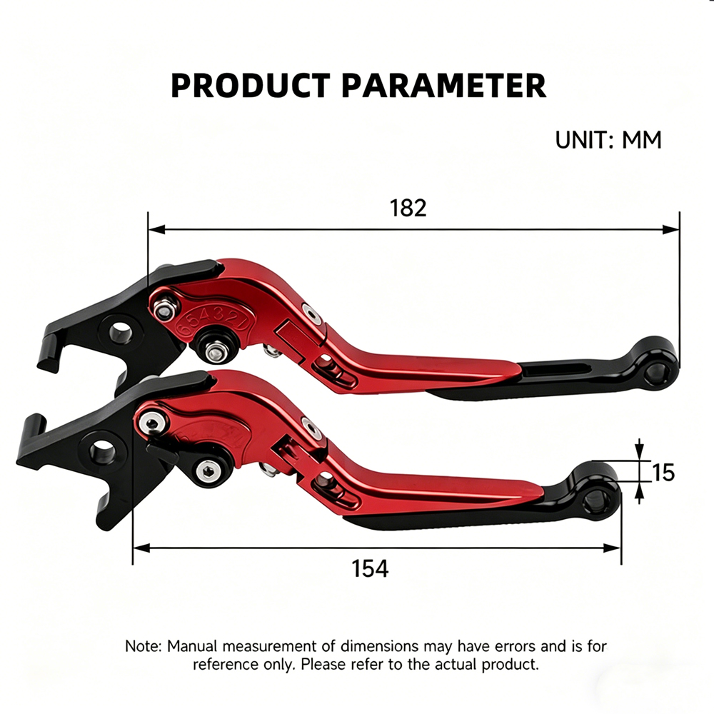 For FZS1000 FAZER 2001-2005 FZ - đánh giá và giá Cnc Aluminum Adjustable Brake Clutch Levers