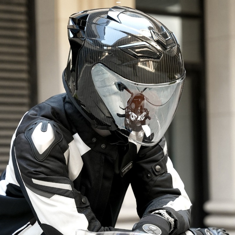 Carbon Fiber Motorcycles Helme - đánh giá và giá Carbon Fiber Lightweight Motorcycle Helmet