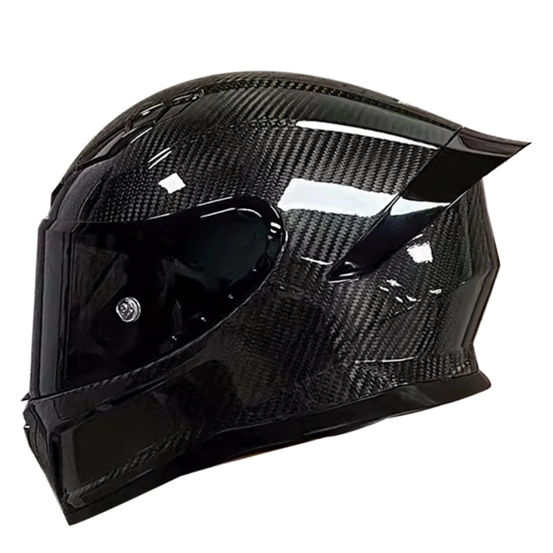 High-Performance Racing Advanc - đánh giá và giá Carbon Fiber Lightweight Motorcycle Helmet