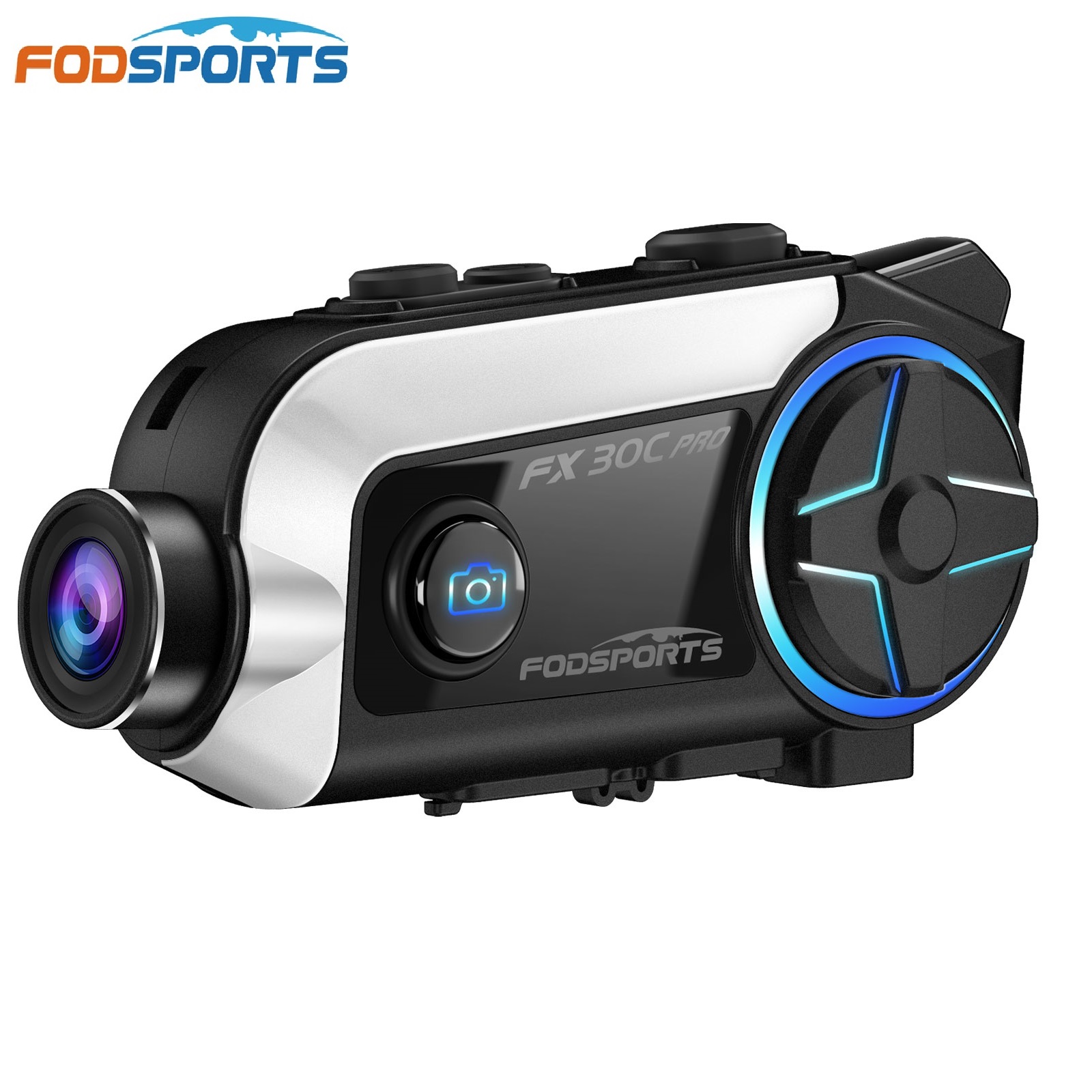 Fodsports FX30C PRO Motorcycle - đánh giá và giá Universal Motorcycle Helmet Intercom Headset