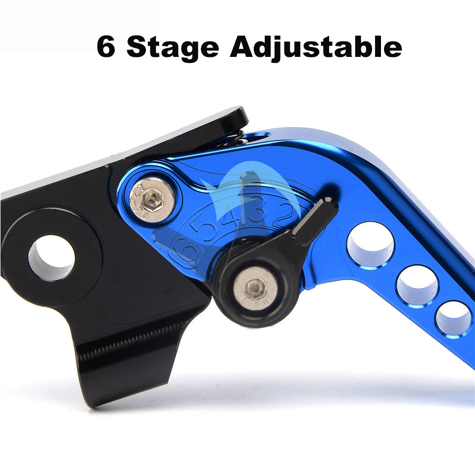 For Yamaha MT-03 2005-2014 Mot - đánh giá và giá Cnc Aluminum Adjustable Brake Clutch Levers