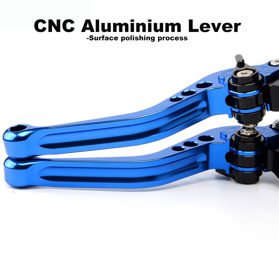 For Yamaha MT-03 2005-2014 Mot - đánh giá và giá Cnc Aluminum Adjustable Brake Clutch Levers