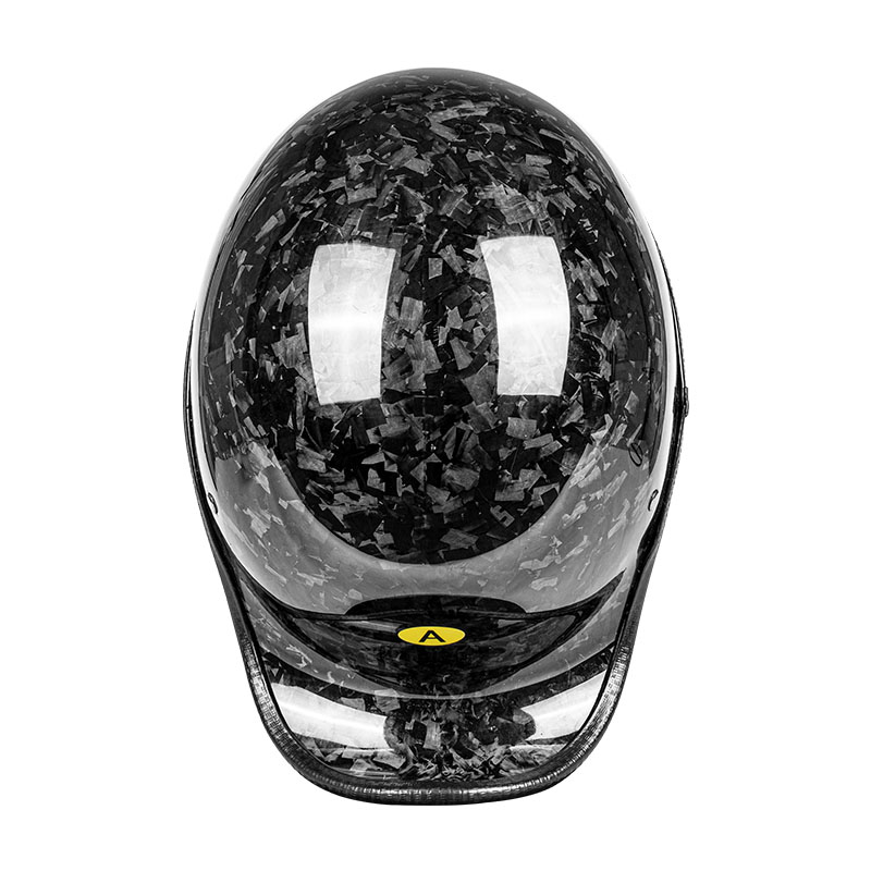 Premium Carbon Fiber Open Face - đánh giá và giá Carbon Fiber Lightweight Motorcycle Helmet