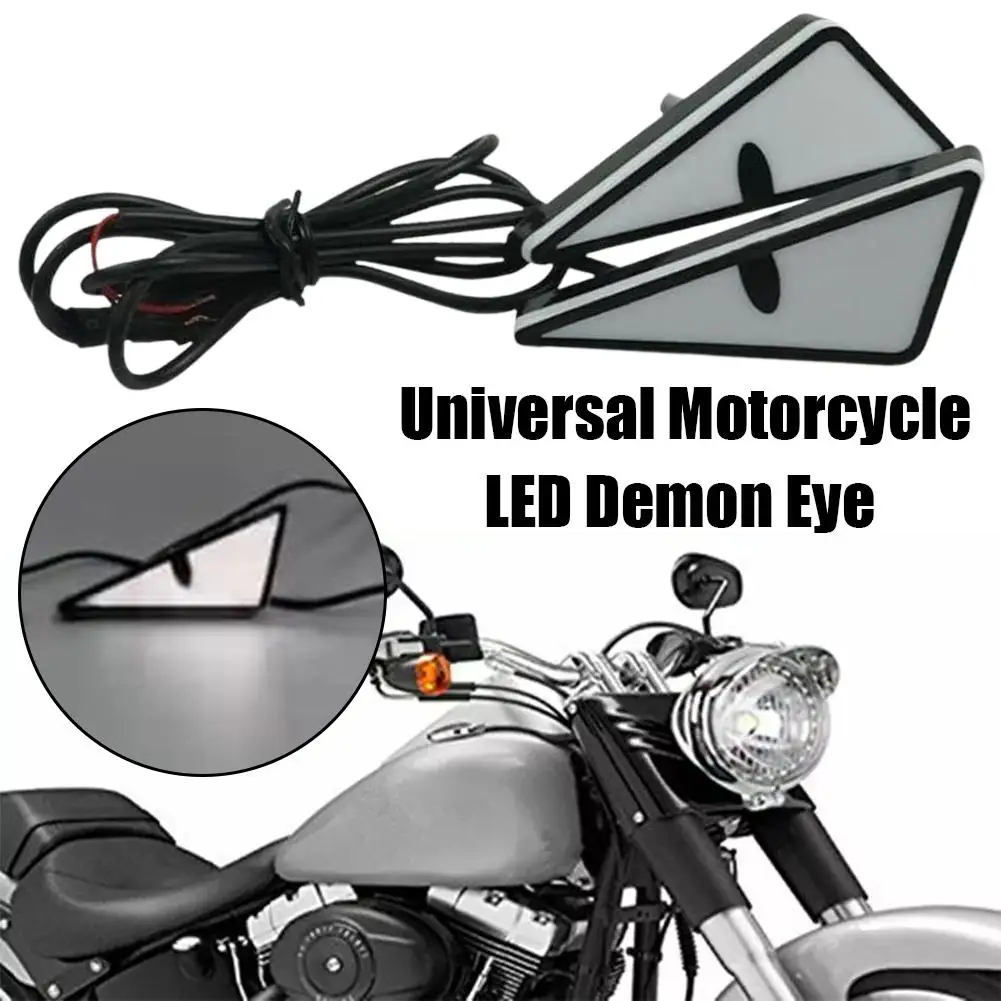 Universal Motorcycle LED Demon - đánh giá và giá Universal Motorcycle Led Headlight Projector