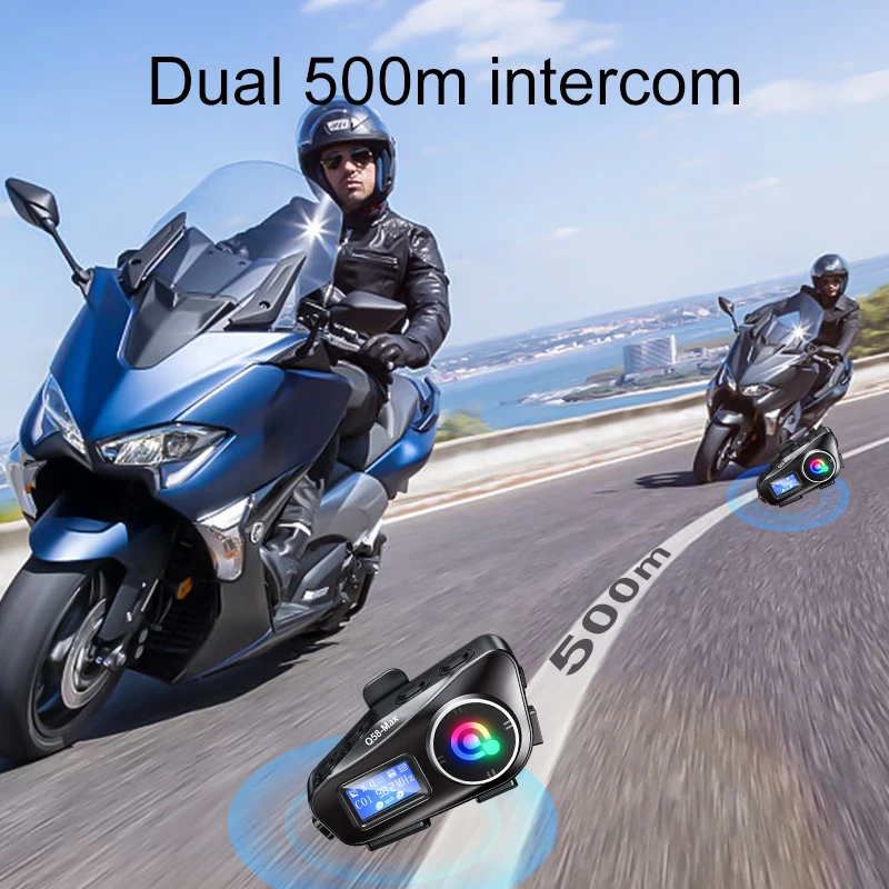 Motorcycle Helmet Wireless Blu - đánh giá và giá Universal Motorcycle Helmet Intercom Headset
