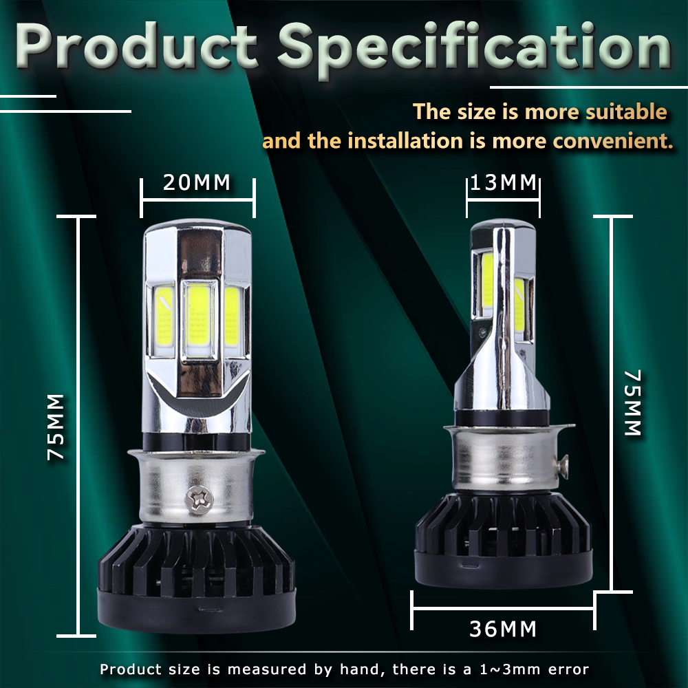 Rtd Universal Type M02E Motorc - đánh giá và giá Universal Motorcycle Led Headlight Projector
