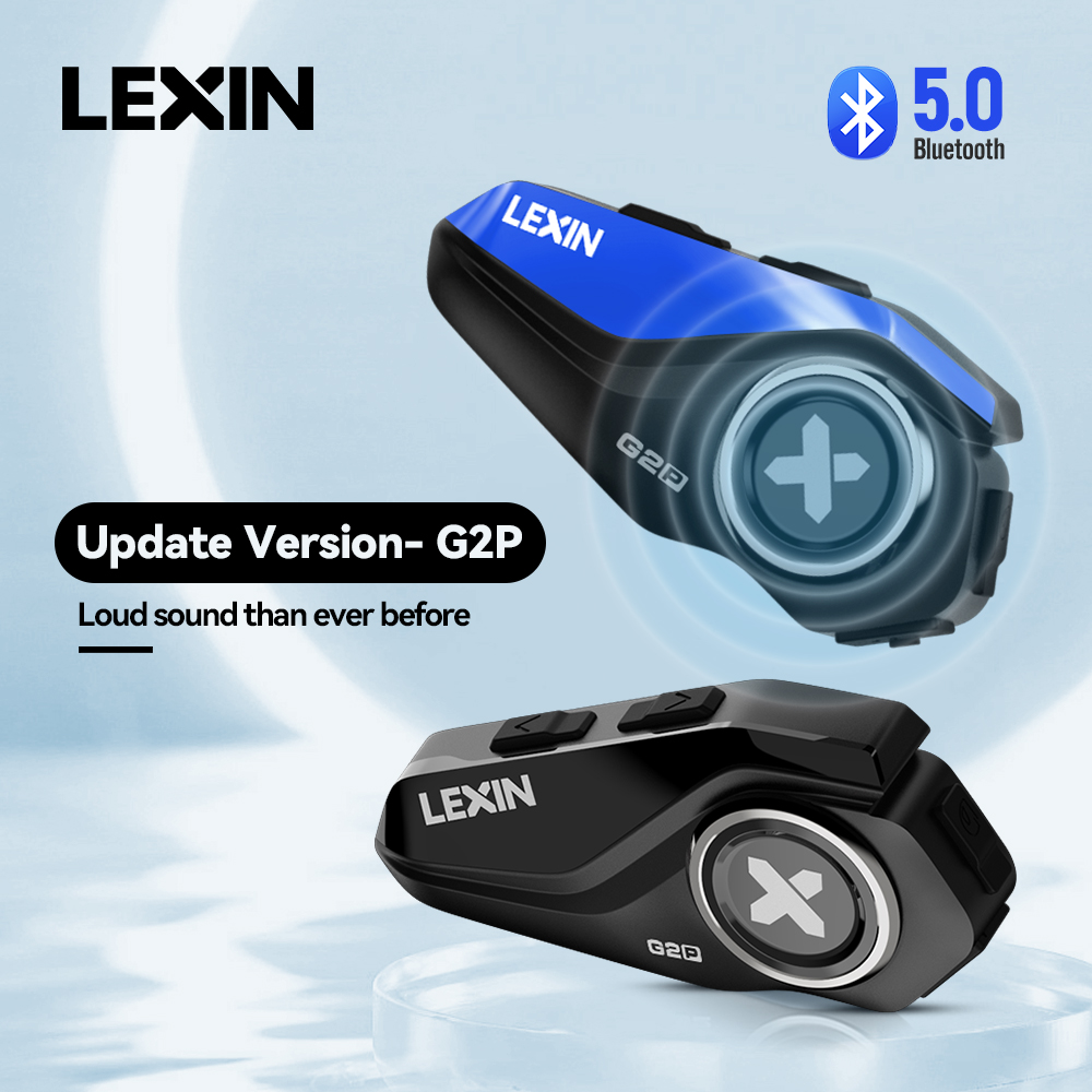 2022 Lexin-G2 Xe Máy Bluetooth - đánh giá và giá Universal Motorcycle Helmet Intercom Headset