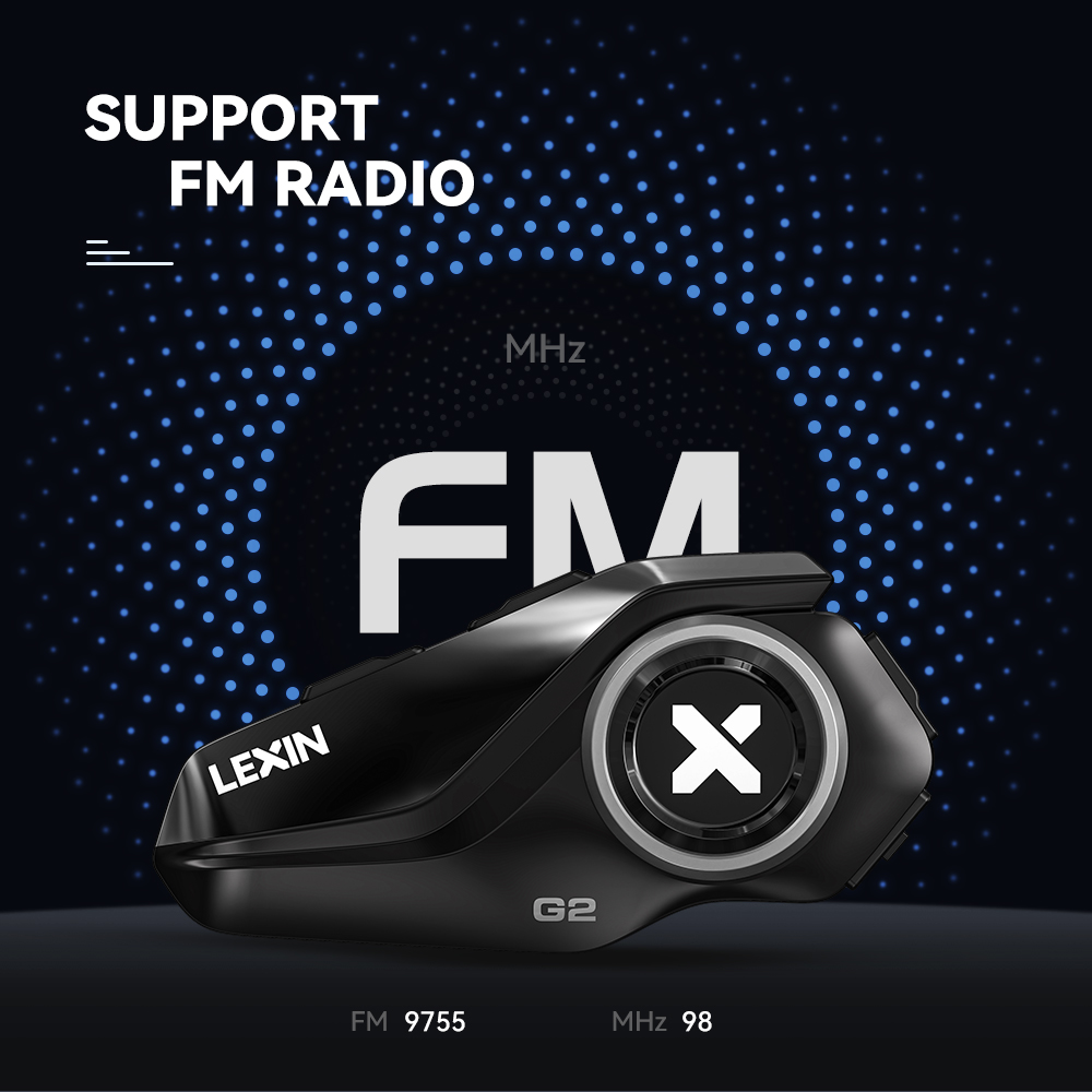 2022 Lexin-G2 Xe Máy Bluetooth - đánh giá và giá Universal Motorcycle Helmet Intercom Headset