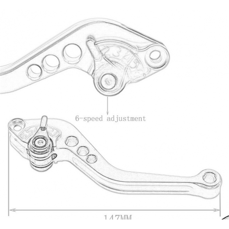 For BMW S1000RR S1000 RR S 100 - đánh giá và giá Cnc Aluminum Adjustable Brake Clutch Levers