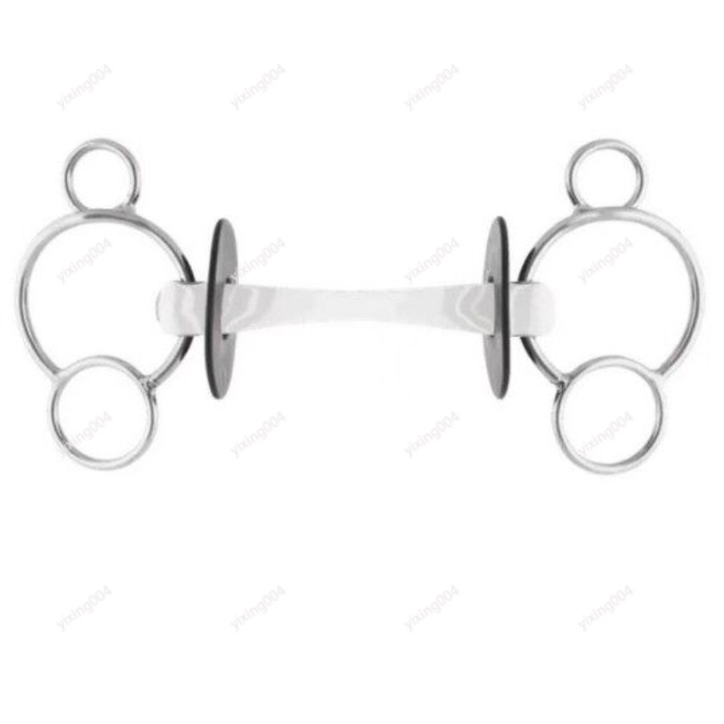 Large Ring Horse Bit Soft Rubb - đánh giá và giá Riding Gear