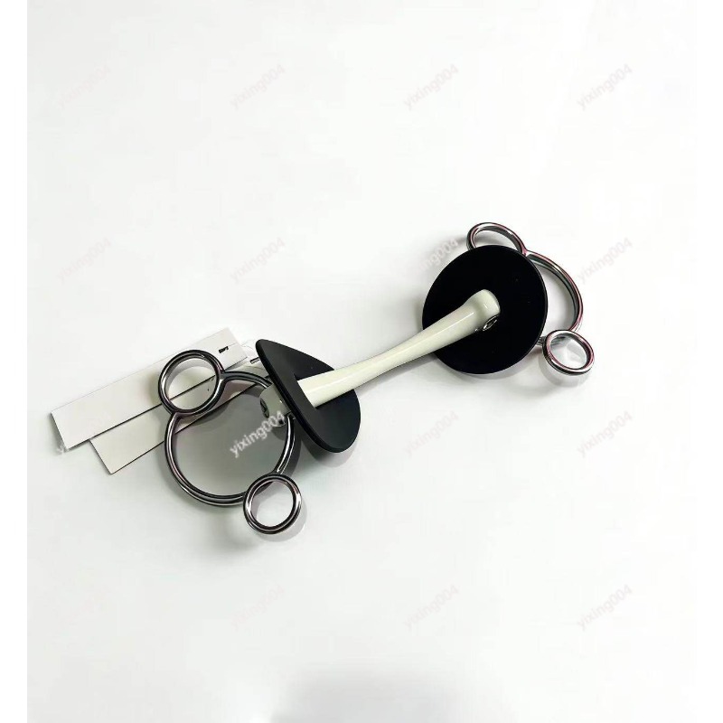 Large Ring Horse Bit Soft Rubb - đánh giá và giá Riding Gear